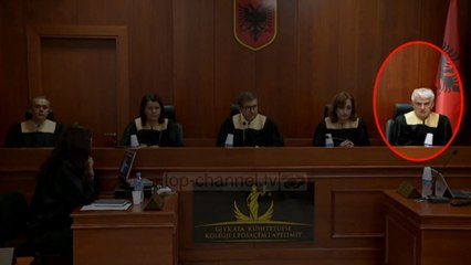 Top News - Pas vendimit të SPAK/ Gjyqtari Daci-jam i pafajshëm!