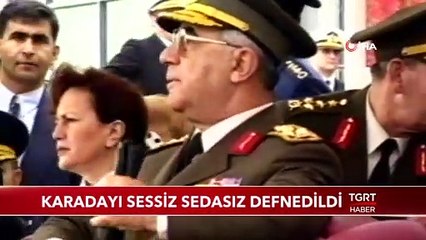 Karadayı Sessiz Sedasız Defnedildi