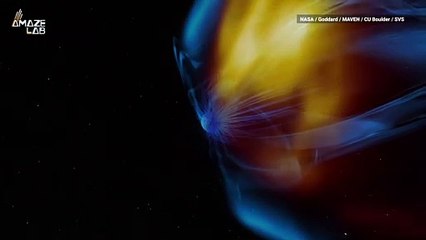 NASA Maps Wild Shape of Electric Currents Surrounding Mars