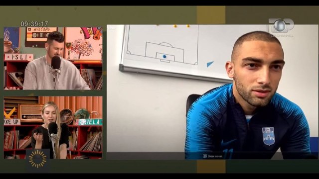 Wake Up/ Futbollisti Eros Grezda: Këto janë dy shtetet që nuk do i thoja jo ofertave…