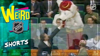 Weird NHL Shorts: Pt. 10 | Old School Hijinks