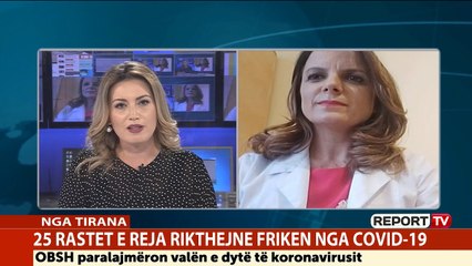 Rritja e rasteve me COVID, Tomini për Report TV: Situatë e parashikuar nga rihapja