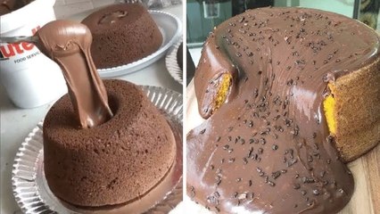 Télécharger la video: So Yummy Chocolate Cake Tutorials - Easy Cake Decorating Ideas - Tasty Plus Chocolate Cake