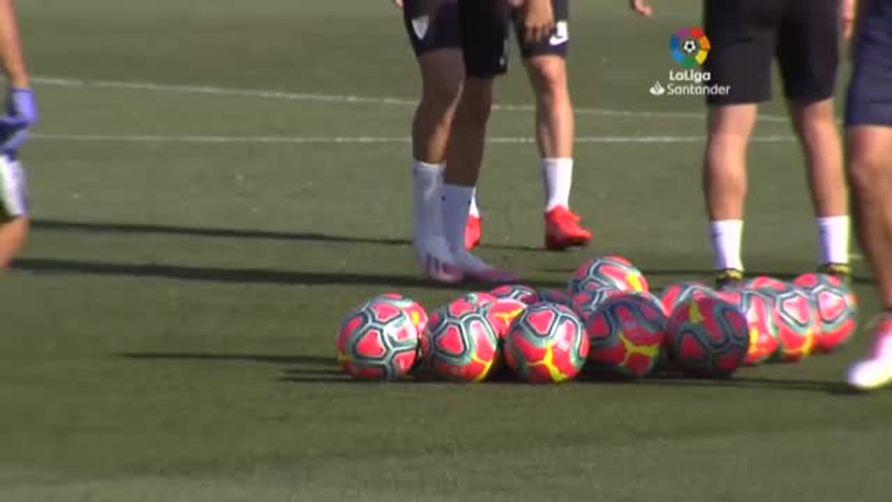 Los cuatro sevillistas de la barbacoa vuelven a entrenar con el grupo