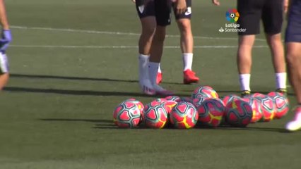Los cuatro sevillistas de la barbacoa vuelven a entrenar con el grupo