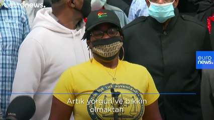 ABD'de siyahi adamın ölümüne neden olan polislerin işine son verildi