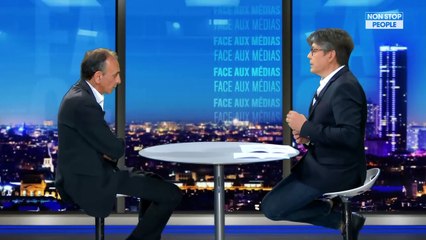 Éric Zemmour sur son agression : "Ça aurait pu être un coup de couteau"