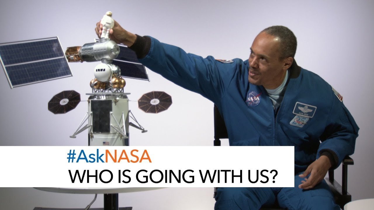 #AskNASA - Who Is Going With Us?