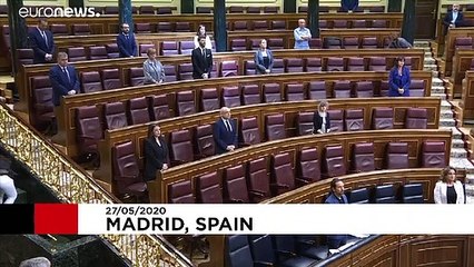 Spain falls silent at start of 10-day mourning for COVID-19 victims