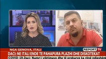 Gazetari Daci: Italianët i janë rikthyer rutinës së përditshme, Covid-19 nuk është kryefjalë e ditës
