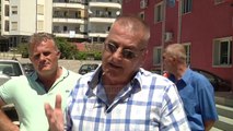 Protestë nga punonjësit e transportit publik në Vlorë për pagën e luftës