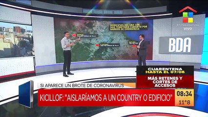 Villa Itatí: mañana comienzan los testeos puerta a puerta