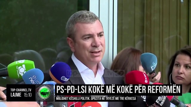 PS-PD-LSI kokë më kokë për reformën/ Mblidhet këshilli politik. Opozita në tryezë me tre kërkesa