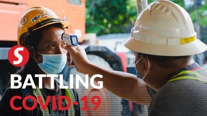 AG didn't display Covid-19 symptoms, just lethargy during meeting