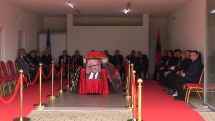 Me nderime iu dha lamtumira e fundit doajenit të historisë dhe shkencës Prof Dr Masar Rizvanolli