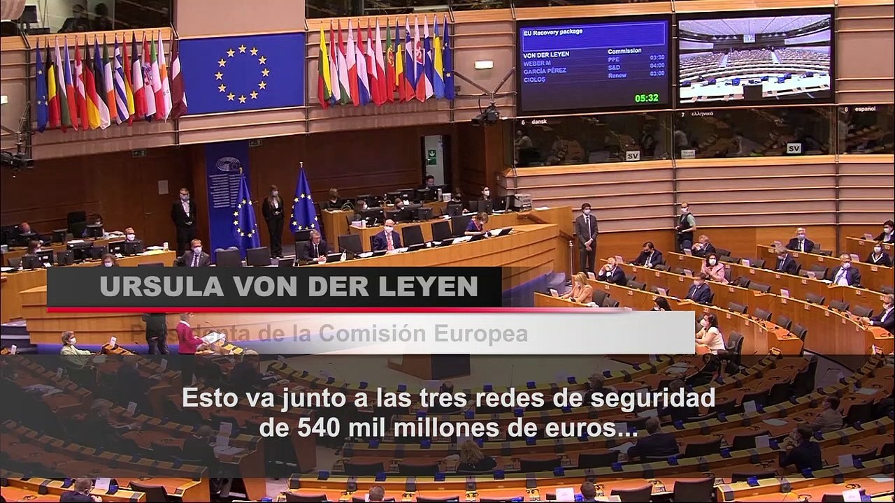 Bruselas propone un fondo de recuperación de 750.000 millones