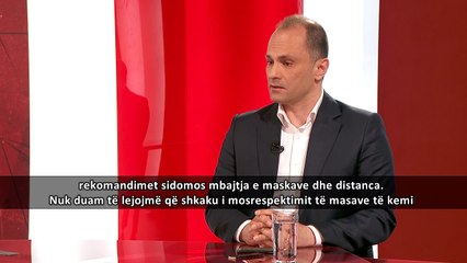Filipçe: Po lehtësojmë masat, por të kemi kujdes