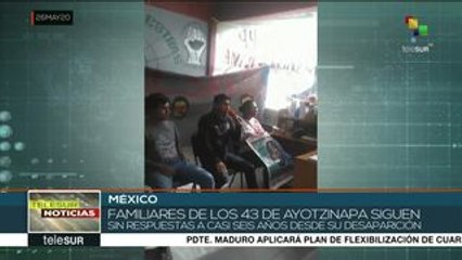 México: padres de los 43, sin respuestas por desaparición de sus hijos