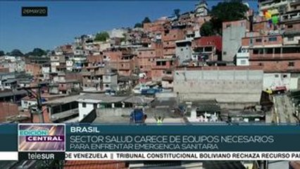 Brasil: surge caso de corrupción en medio de la crisis sanitaria