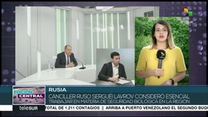 Rusia propone estrechar cooperación en seguridad biológica regional