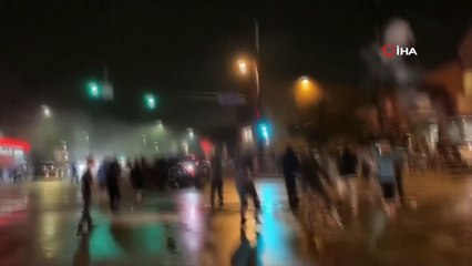 - ABD'de siyahı vatandaşın polis şiddetiyle ölümü protesto edildi- Polis ile protestocular arasında çatışma çıktı