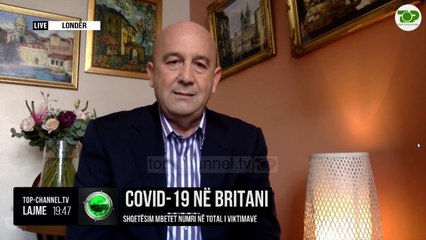 Covid- 19 në Britani/ Shqetësim mbetet numri i lartë i viktimave