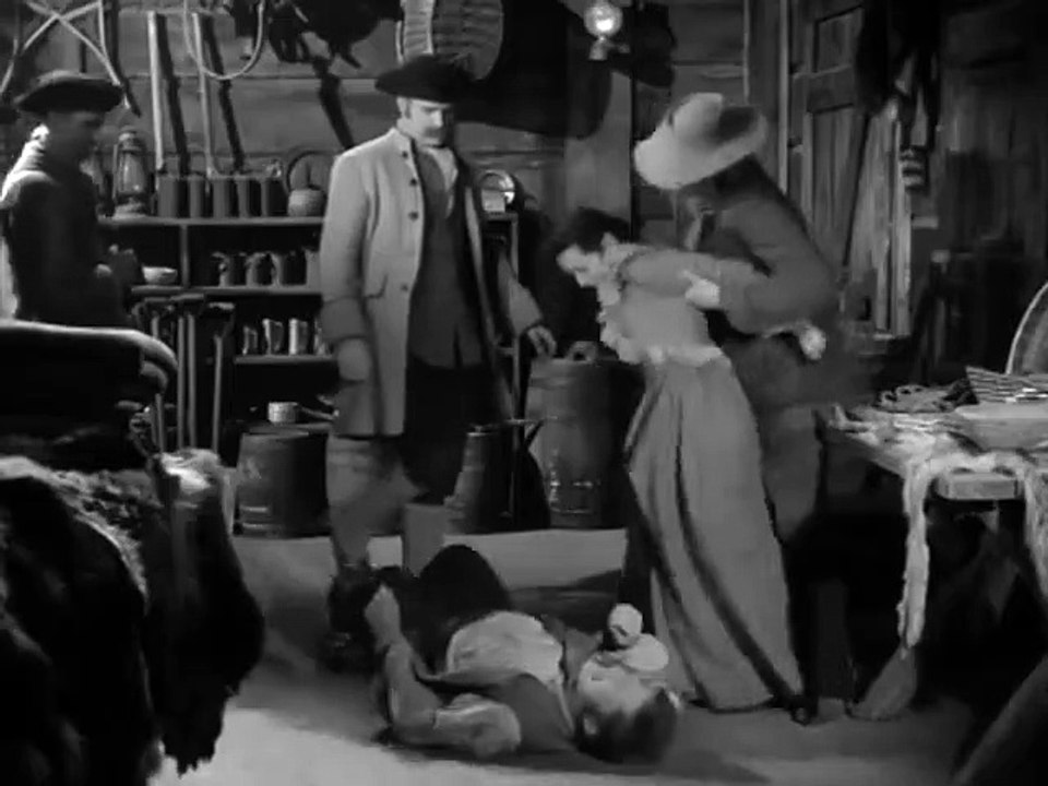 Hawkeye And The Last Of The Mohicans E35 : The Royal Grant (1957) - (Adventure,Western,TV Series)