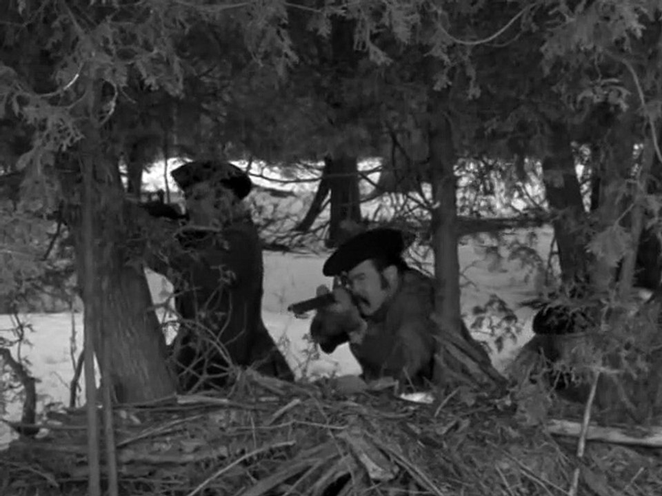 Hawkeye And The Last Of The Mohicans E37: The Printer (1957) - (Adventure,Western,TV Series)