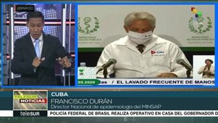 Cuba: 1,963 casos positivos acumulados y 82 fallecidos por COVID-19