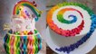 So Yummy Cake Decorating Ideas Compilation - Making Color Cake Video Tutorials - Tasty Plus Cake