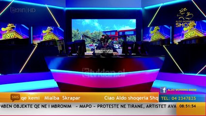 Aldo Morning Show - Ti u jep pergjigje te tjereve pa folur