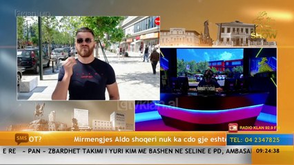 Aldo Morning Show - Motra ndan vellain nga bashkeshortja