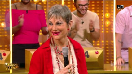 Isabelle Morini-Bosc fait une déclaration d'amour à Maître Moya dans "À prendre ou à laisser"