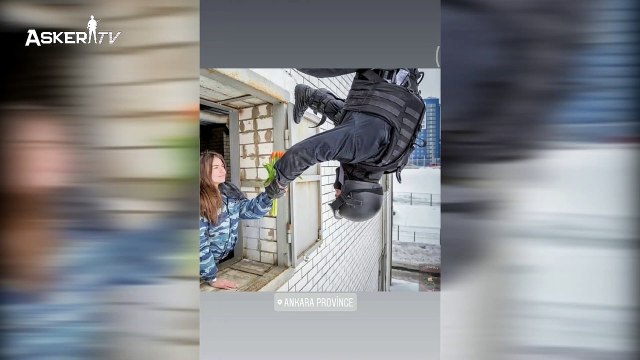 JÖPER'den Özel Görüntüler Jandarma Komando Özel Asayiş Komutanlığı