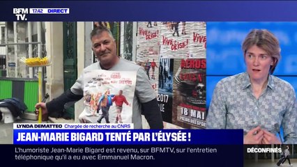 Lynda Dematteo (CNRS): "Je trouve ça très dangereux de construire la figure de Jean-Marie Bigard comme le représentant du peuple"