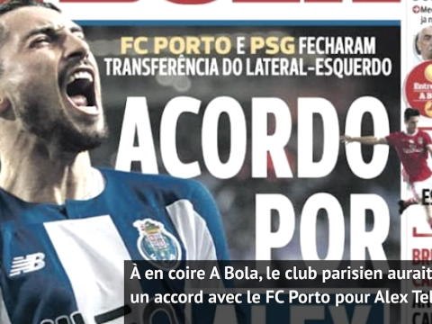 Transferts - Alex Telles, un nouveau Brésilien au PSG ?