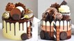 The Best Chocolate Cake Decorating Tutorials - So Yummy Cake Decorating Recipes - Tasty Cakes