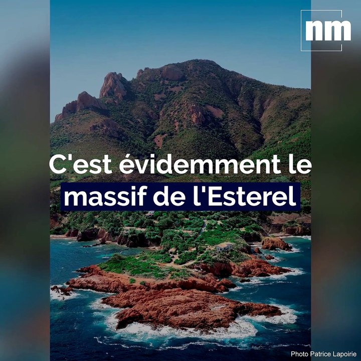 Cette vidéo d'une minute va vous donner envie de (re)découvrir le massif de l'Esterel
