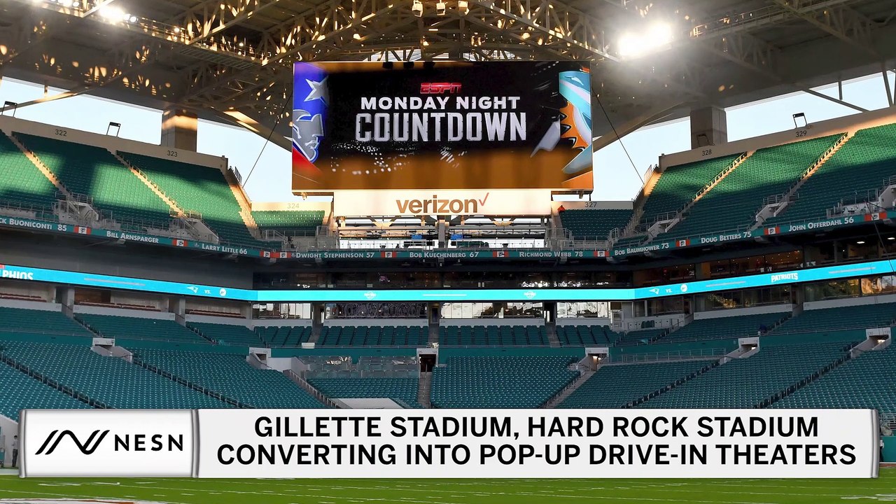 Gillette Stadium, Hard Rock Stadium Converting...
