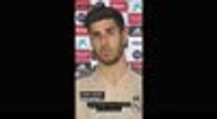 Asensio (Real Madrid) : "Je me sens bien"