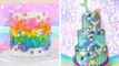 Top 10 Beautifully Easy Cake Decorating Ideas - Awesome Cake Decorating Recipe - So Yummy Cake