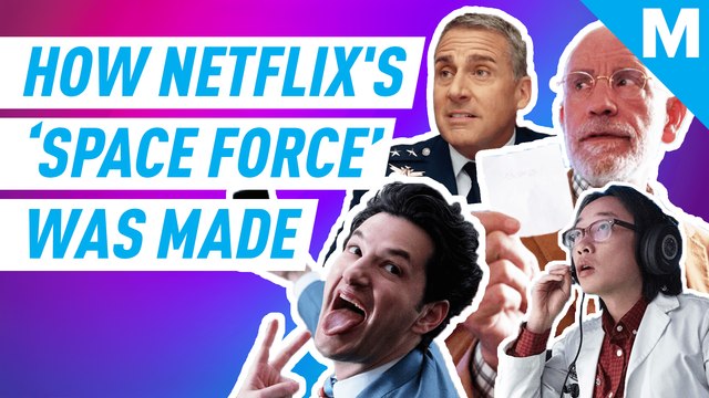 Netflix's 'Space Force' beats the real Space Force to the punch