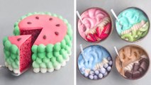Top Yummy Watermelon Cake Recipes - So Yummy Birthday Cake Decorating Ideas - Tasty Plus Cake
