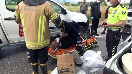 Yalova-Bursa yolunda kaza