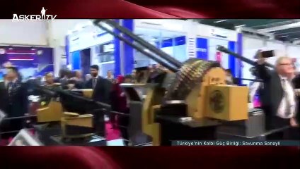 Türkiyenin Kalbi Savunma Sanayii