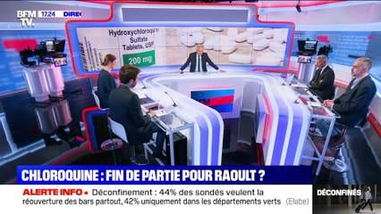 Story 2 : Fin de partie pour la chloroquine de Didier Raoult ? - 27/05