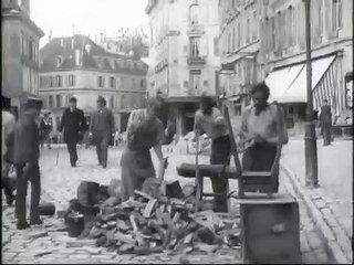 Scieurs de bois (Leñadores) [1896]