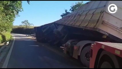 Acidente na BR 262 deixa trânsito lento