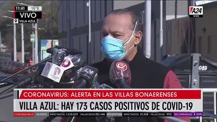 Sergio Berni: "esto es peor que una explosión nuclear"