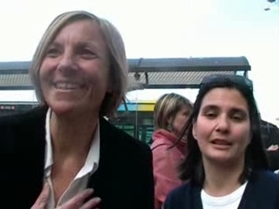 MARIELLE DE SARNEZ SOUTIENT FLORENCE BISTAGNE